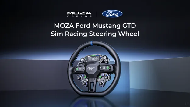MOZA volant Ford Mustang GTD