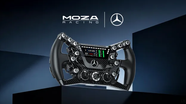 MOZA volant du concept VISION ONE-ELEVEN