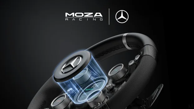 MOZA X Mercedes-Benz GT