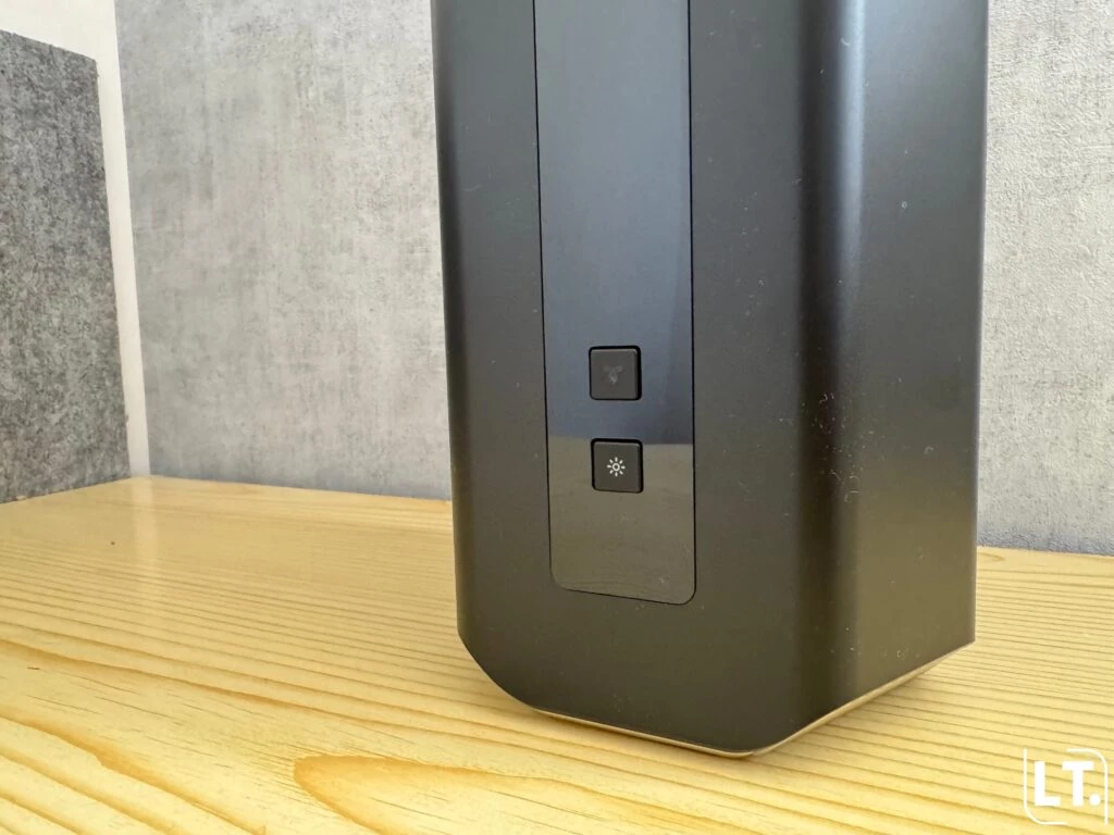 Bouton du routeur wifi Netgear