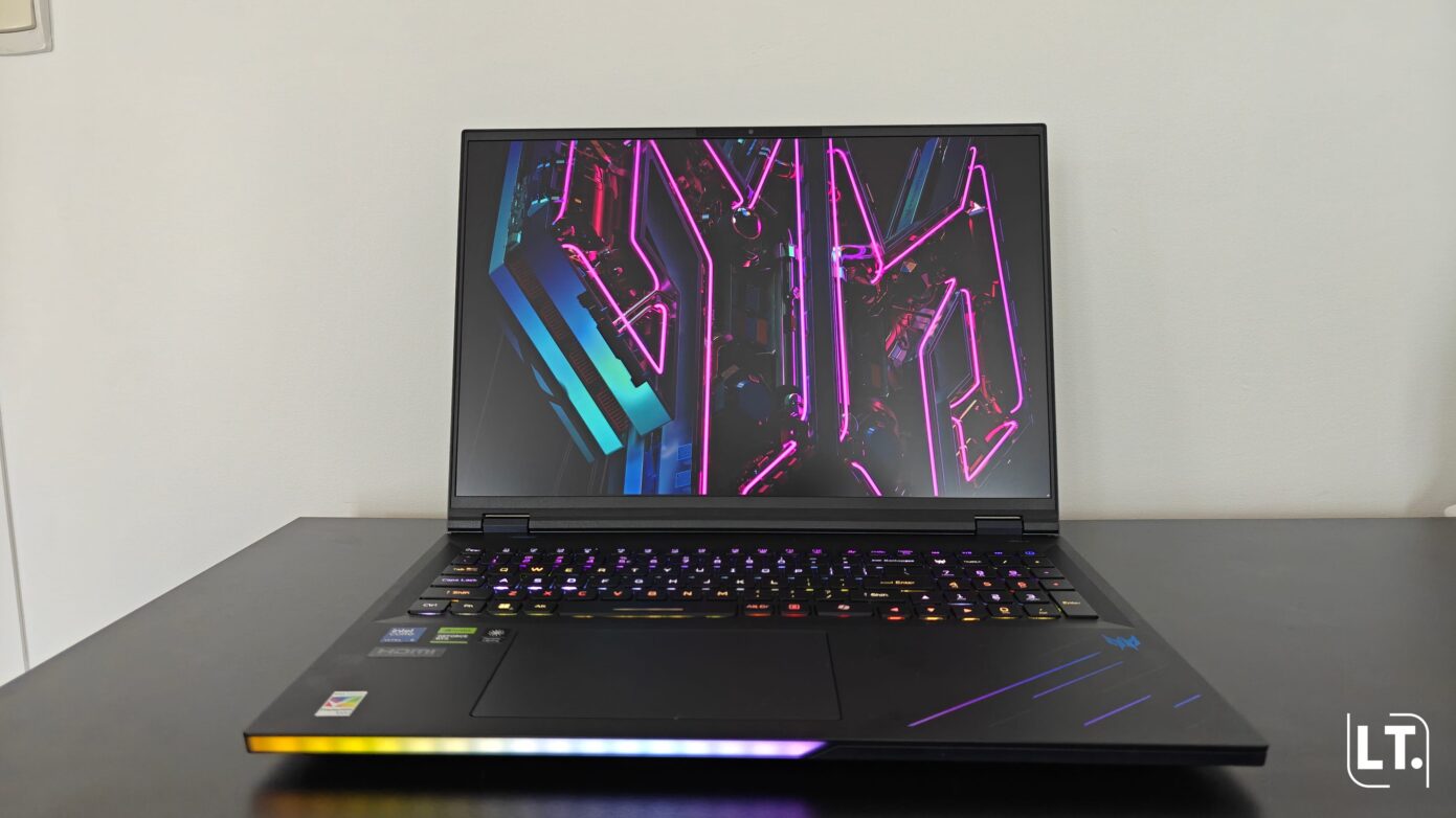 Acer Predator Helios 18 AI 2026 mise en avant