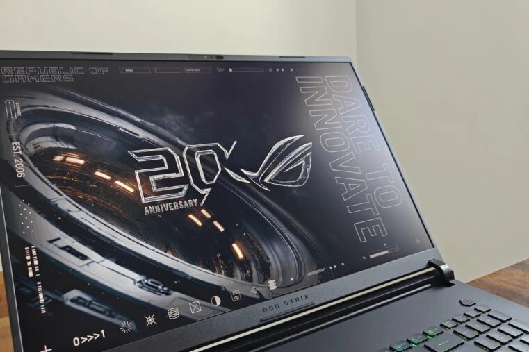 ROG Strix SCAR 18 2026 mise en avant