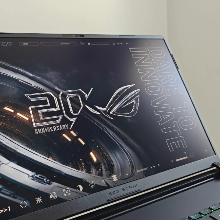 ROG Strix SCAR 18 2026 mise en avant