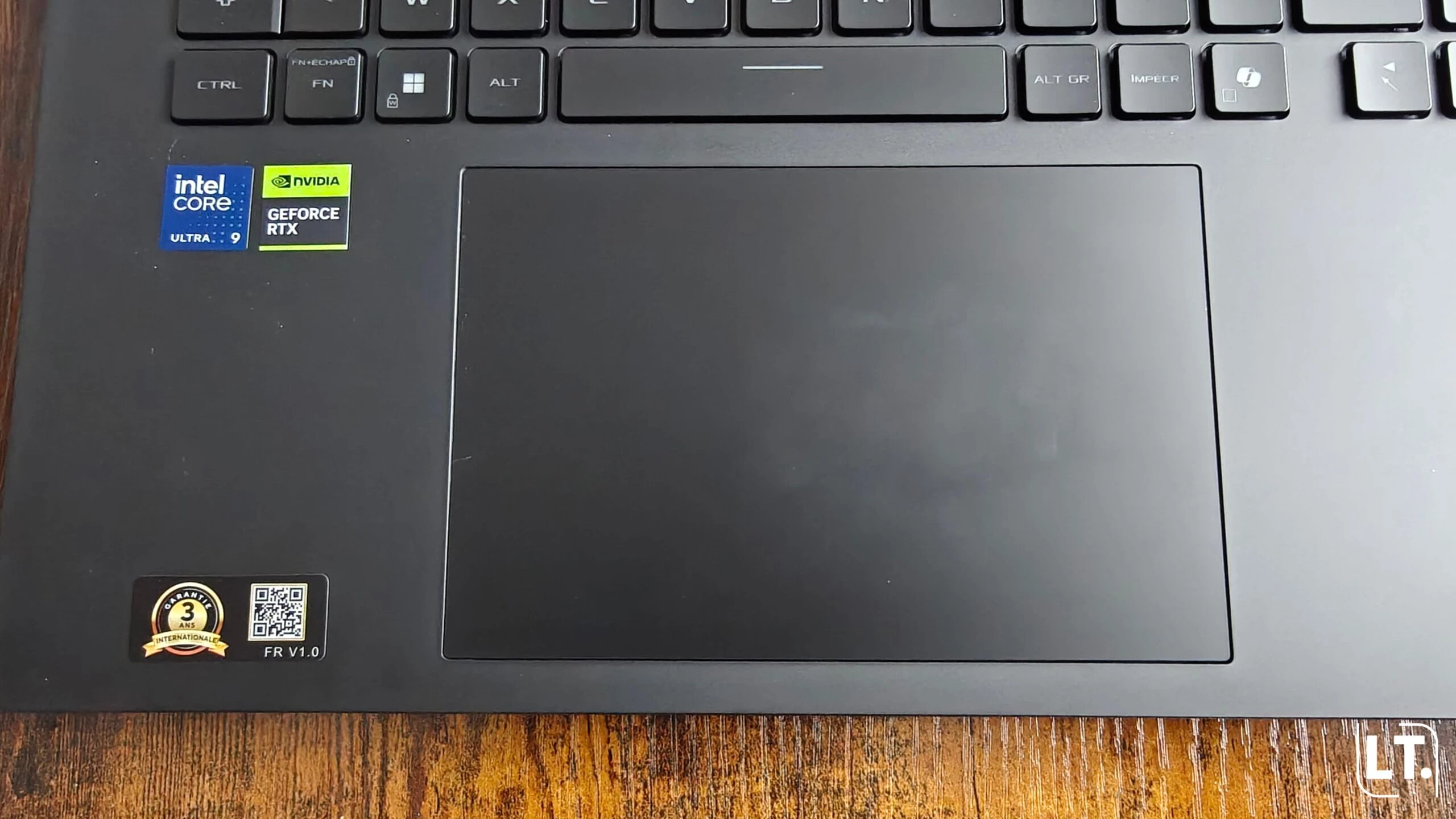 ROG Strix SCAR 18 2026 pavé numérique