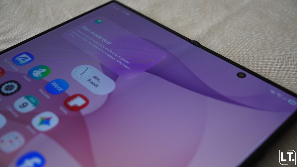 Pliure du Samsung Galaxy Z Fold 8 Ultra