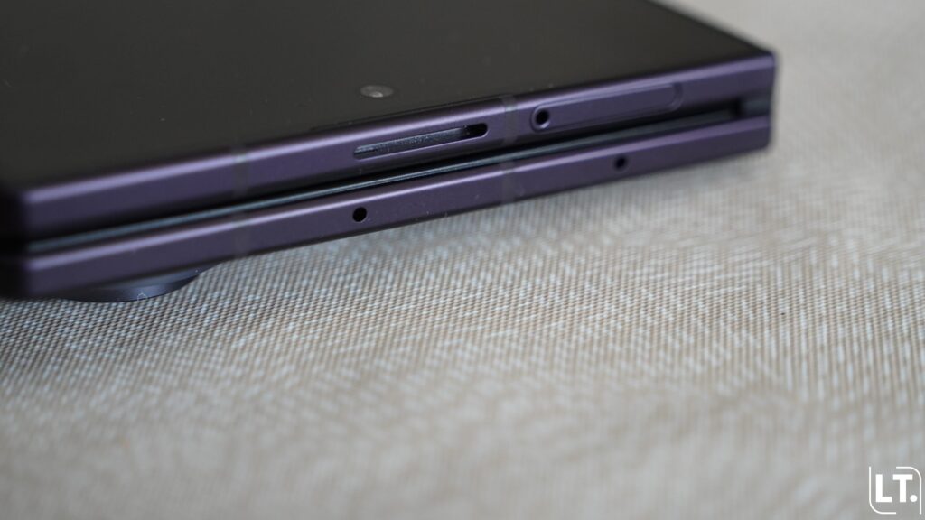 Haut-parleur du Samsung Galaxy Z Fold 8 Ultra