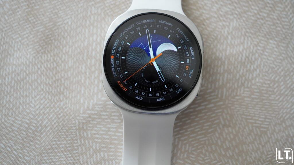 Ecran de la Samsung Galaxy Watch 9