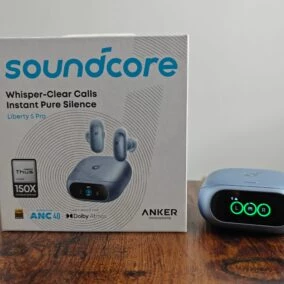 Soundcore Liberty 5 Pro mise en avant