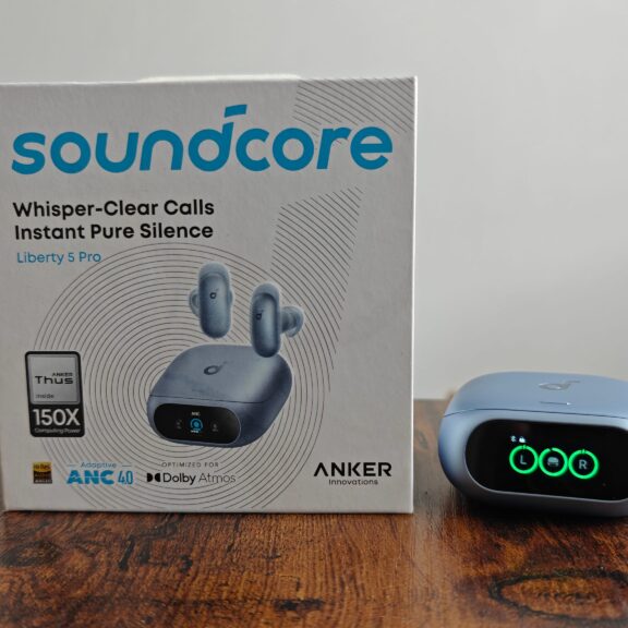 Soundcore Liberty 5 Pro mise en avant