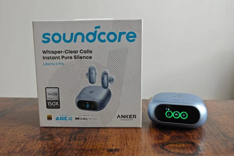 Soundcore Liberty 5 Pro mise en avant