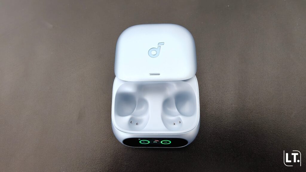 Soundcore Liberty 5 Pro boîtier vide