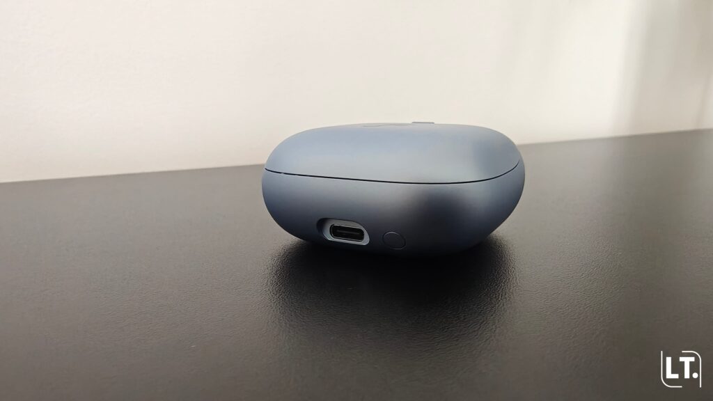 Soundcore Liberty 5 Pro vue du boîtier arrière