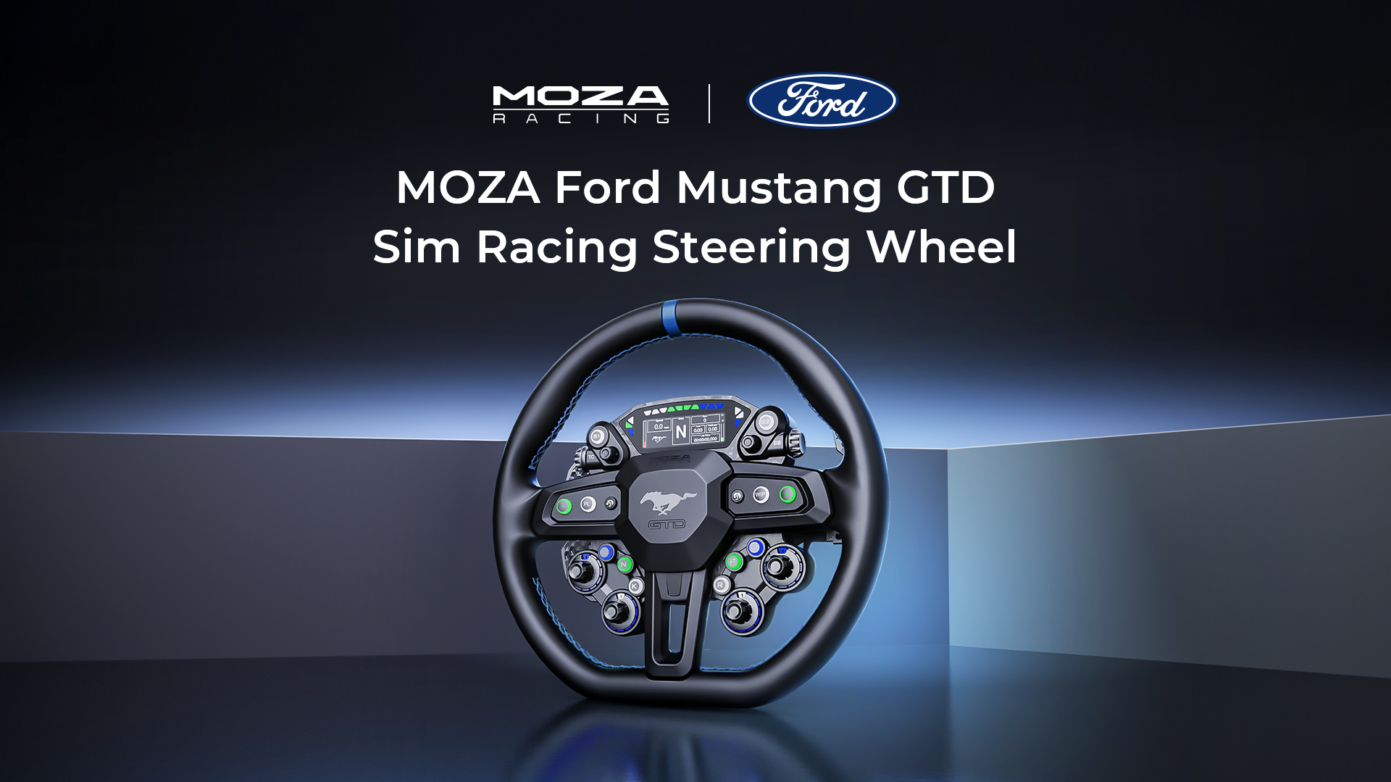 Moza Ford Mustang