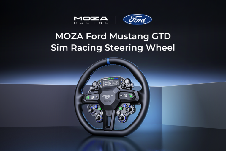 Moza Ford Mustang