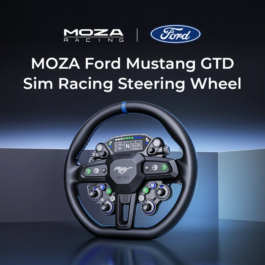 Moza Ford Mustang