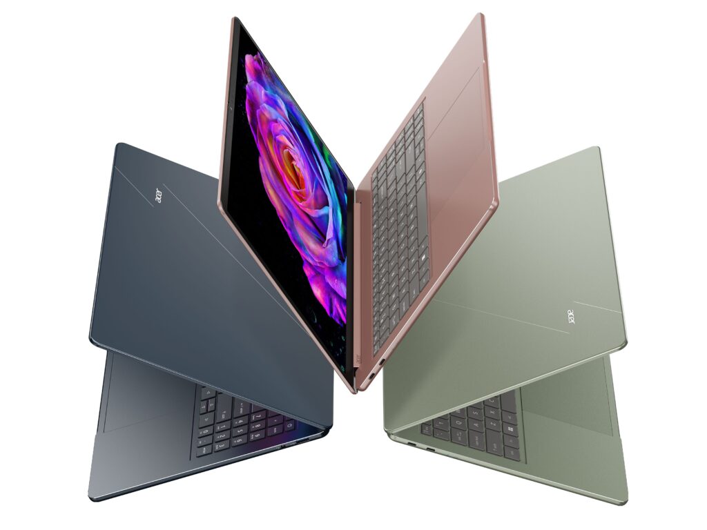 IFA 2026 : Acer Swift Air 16 différents coloris