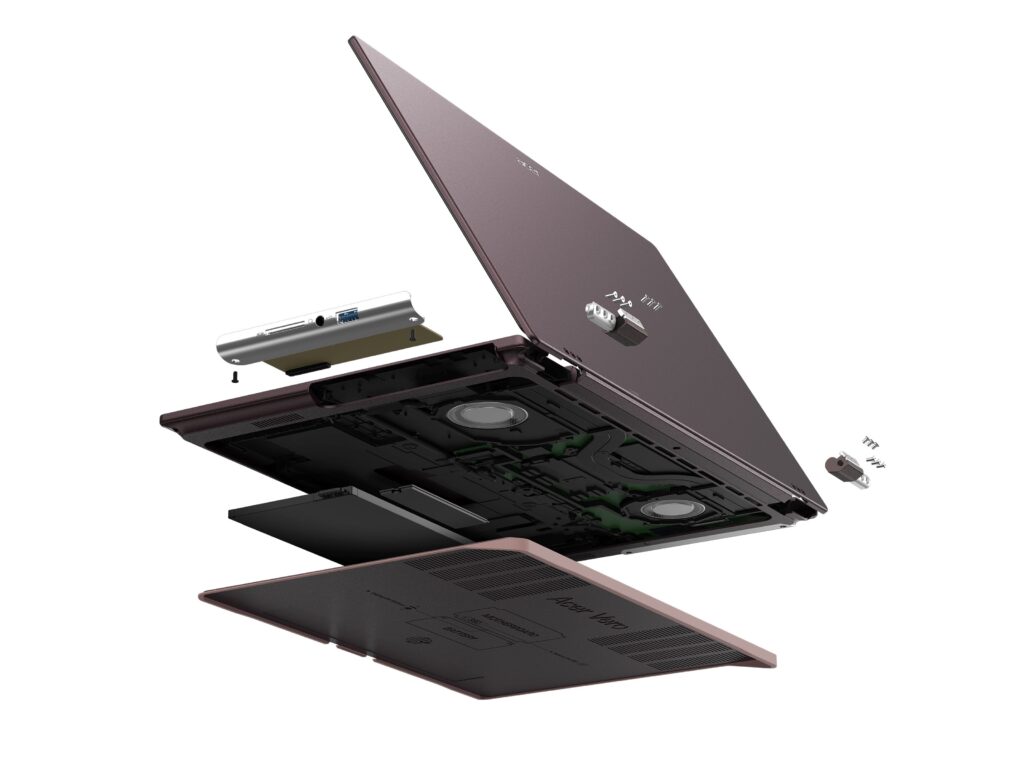 IFA 2026 : Acer Vero 16 modularité SSD et RAM