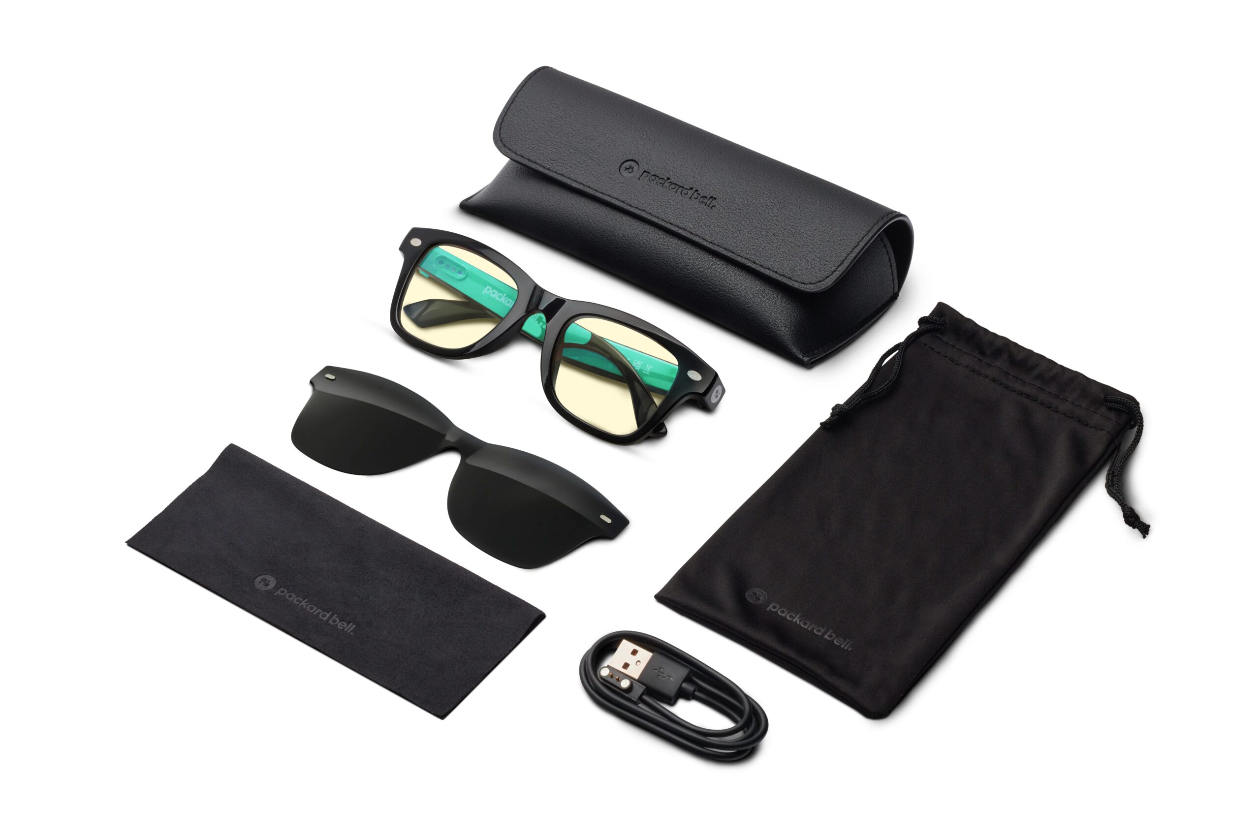 IFA 2026 : PackardBell lunettes DotLook branches vertes