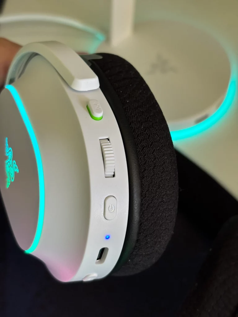 RazerBarracudaXChroma boutons