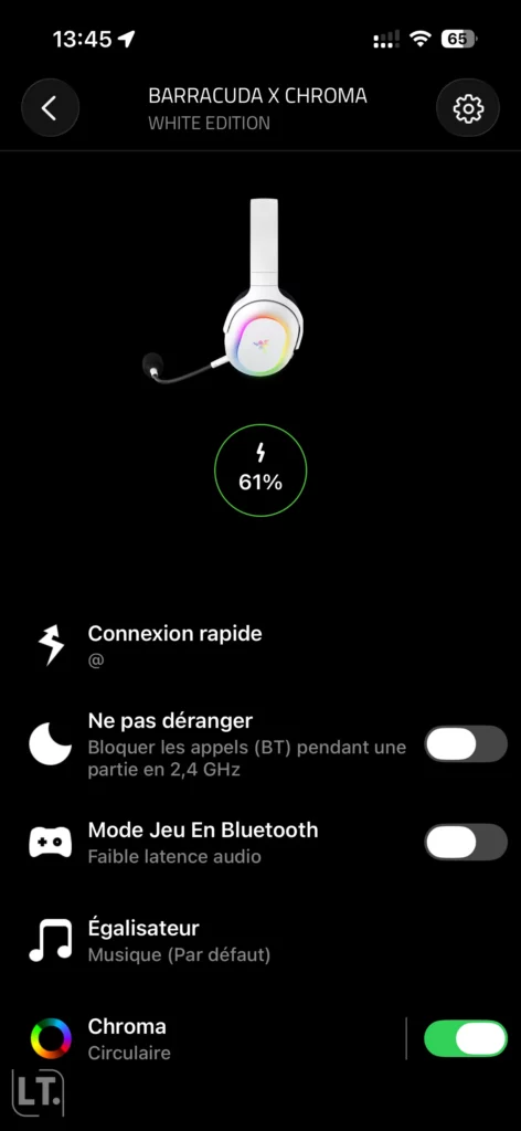 RazerBarracudaXChroma application