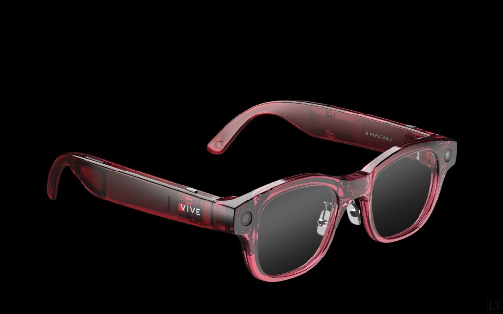 VIVE Eagle forme carrée couleur berry