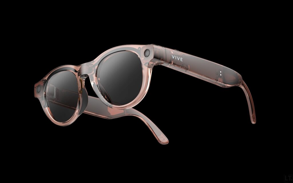 VIVE Eagle forme pantos (ronde) couleur clear brown