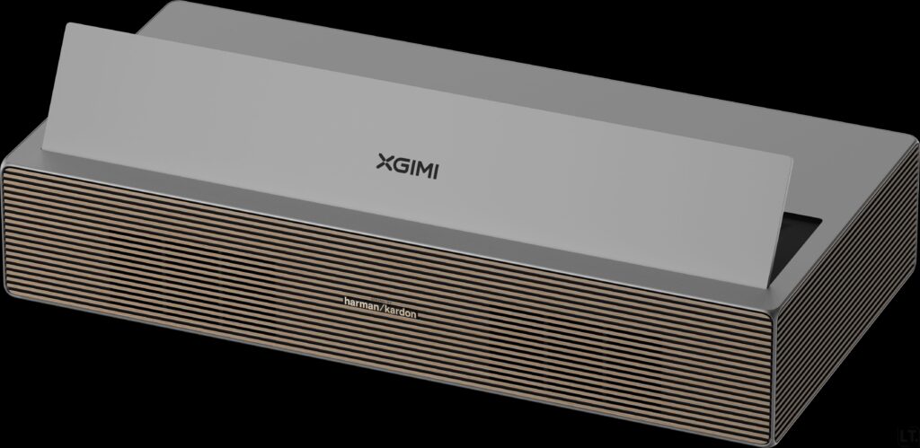 XGIMI AURA 3 : vue de profil allumé