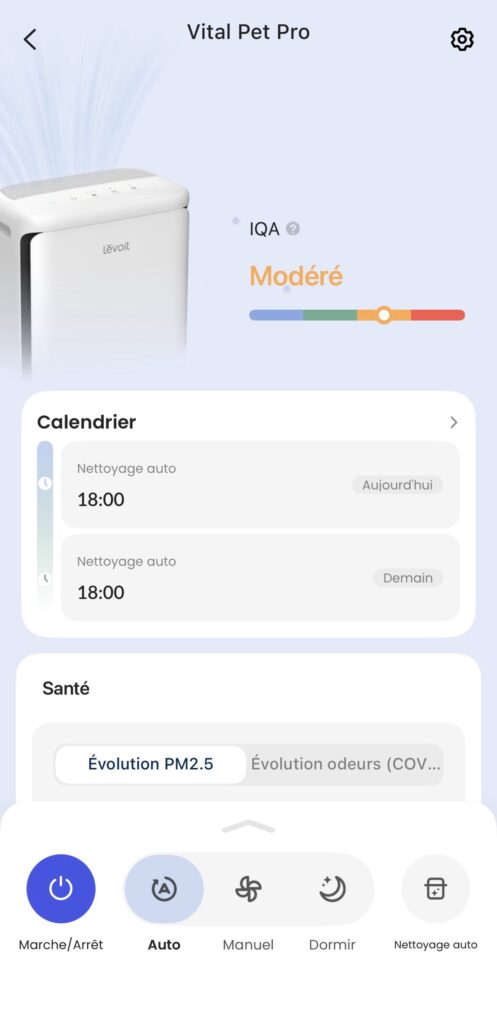 Application VeSYNC