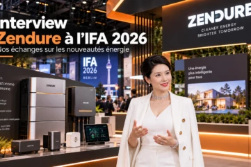 Interview Zendure à l’IFA 2026