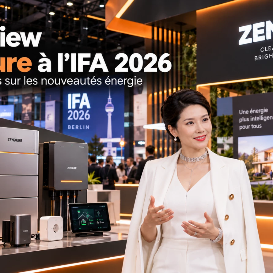 Interview Zendure à l’IFA 2026
