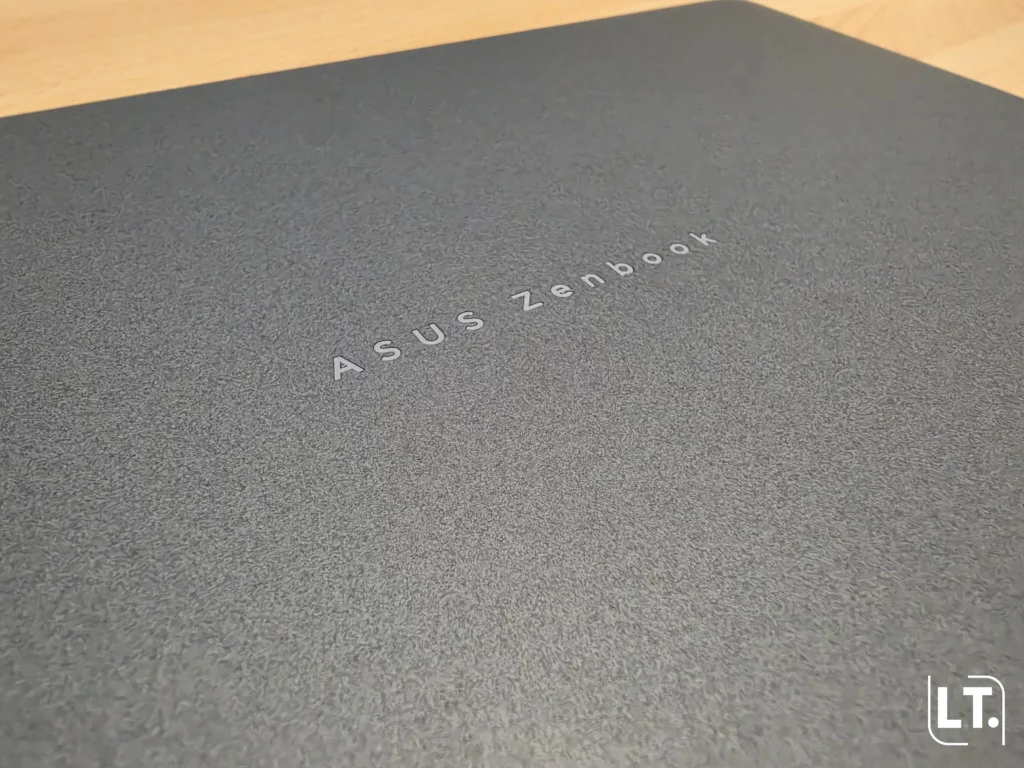 Dos du Zenbook