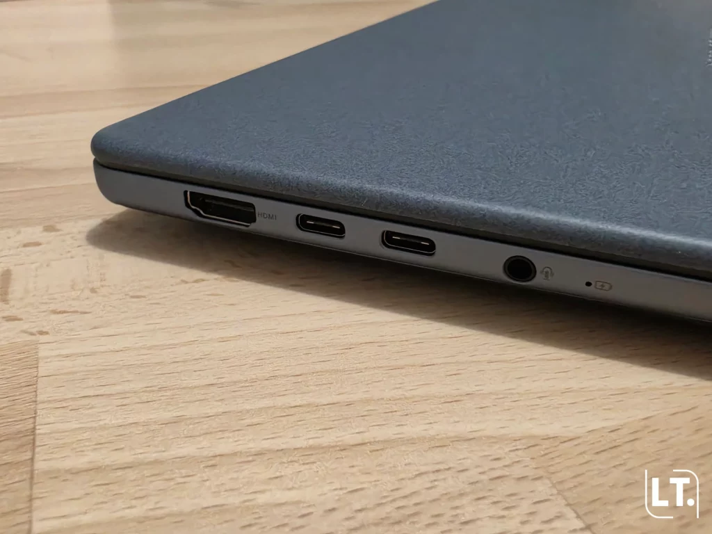 Connectique du Asus