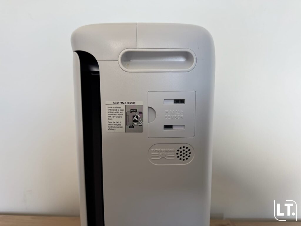 Capteurs du purificateur d'air