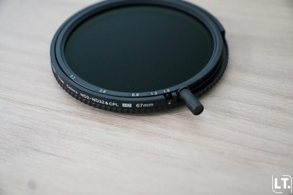 Neewer True Colors ND2–ND32 + CPL
