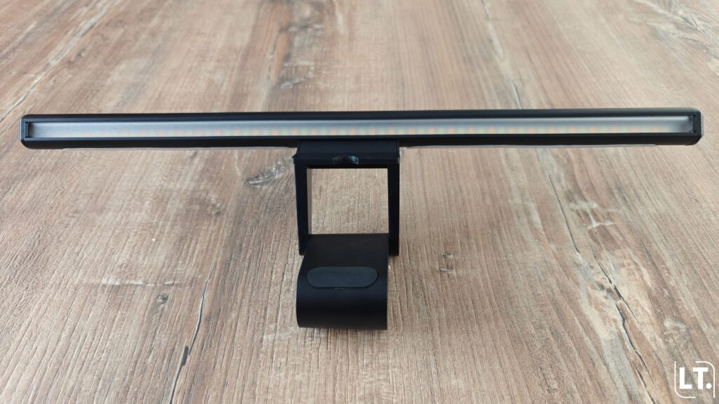 Quntis Monitor Light Bar IM éclairage avant vue zoomée