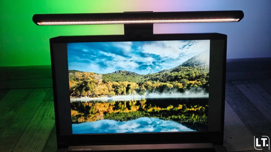 Quntis Monitor Light Bar IM sur pc portable 15,6 pouces illumination écran