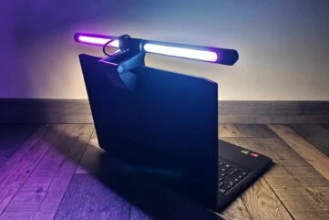 Quntis Monitor Light Bar IM sur pc portable 15,6 pouces illumination arrière
