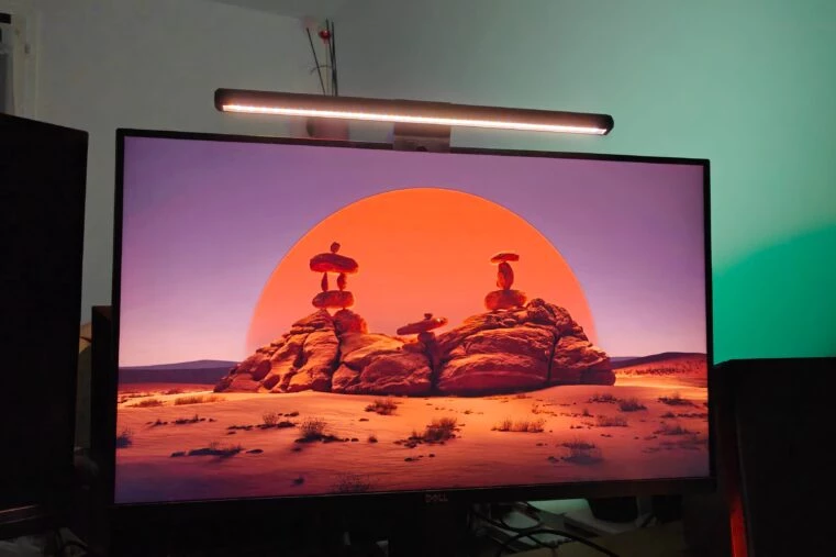 Quntis Monitor Light Bar IM mise en avant