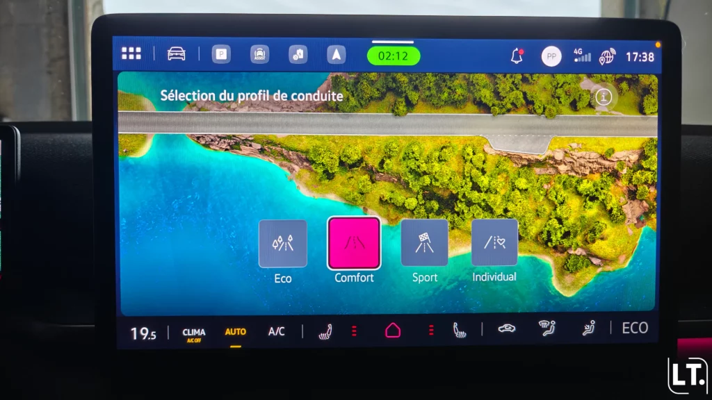 Volkswagen ID.3 Neo profils de conduite