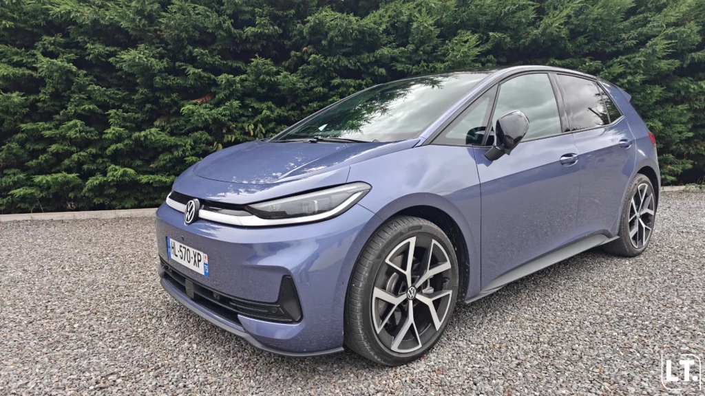Volkswagen ID.3 Neo vue avant de profil