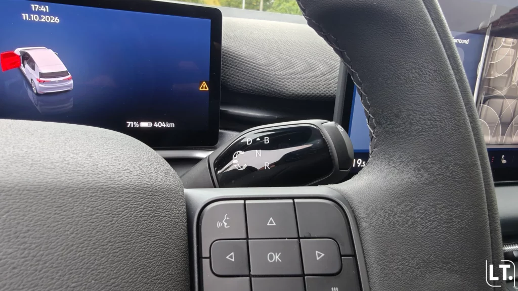 Volkswagen ID.3 Neo commodo de changement de rapport