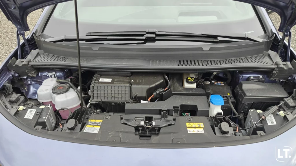 Volkswagen ID.3 Neo capot