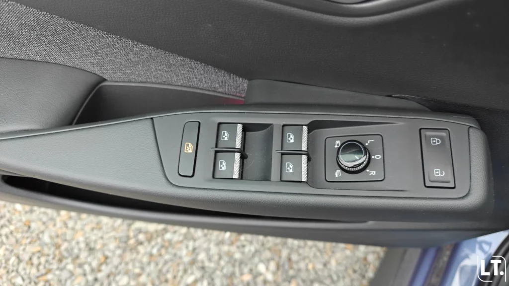 Volkswagen ID.3 Neo boutons lève-vitre