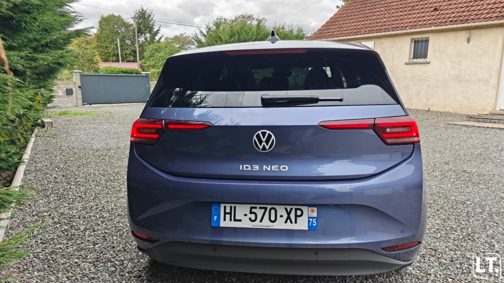 Volkswagen ID.3 Neo face arrière
