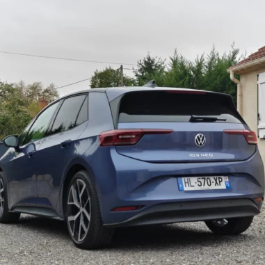 Volkswagen ID.3 Neo mise en avant