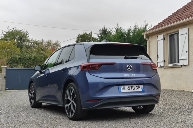 Volkswagen ID.3 Neo mise en avant