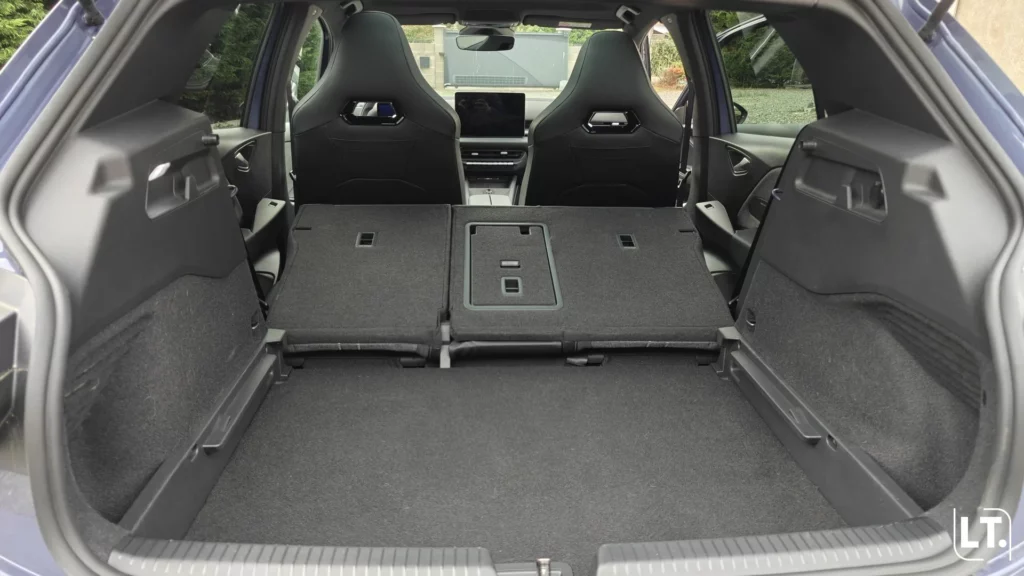 Volkswagen ID.3 Neo banquette arrière rabattue