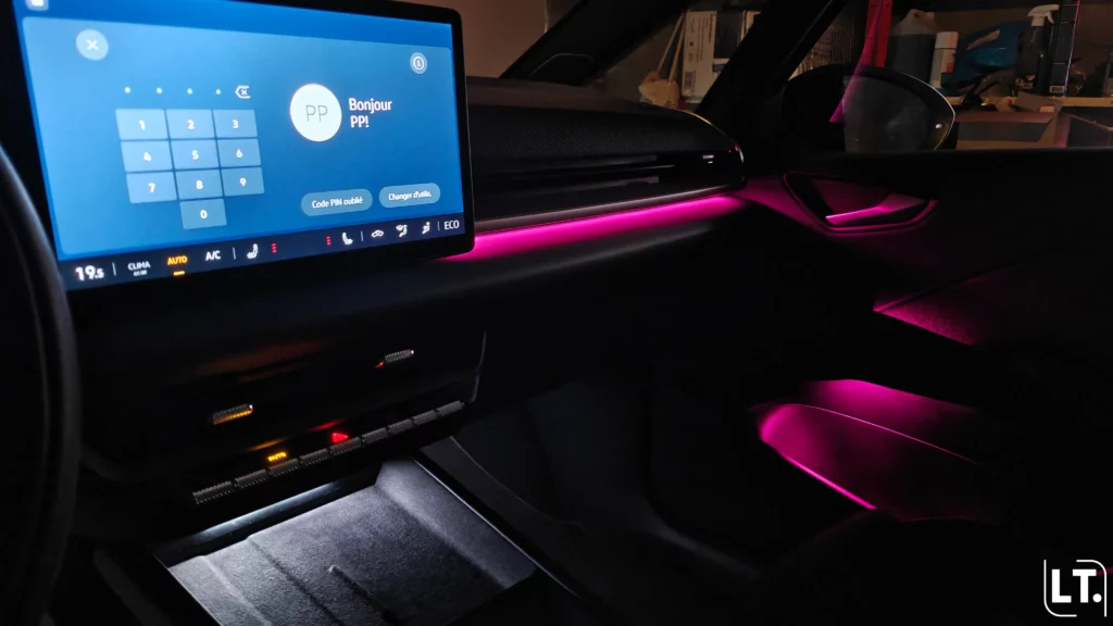 Volkswagen ID.3 Neo ambiance LED