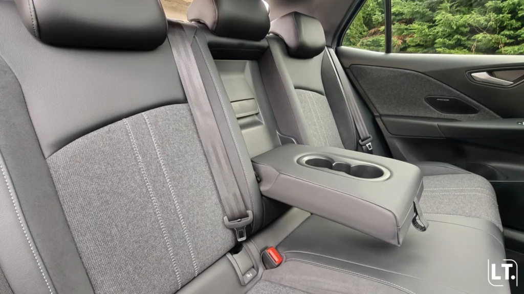 Volkswagen ID.3 Neo porte gobelets à l'arrière