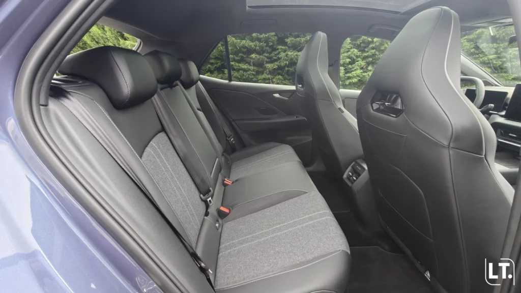 Volkswagen ID.3 Neo banquette arrière